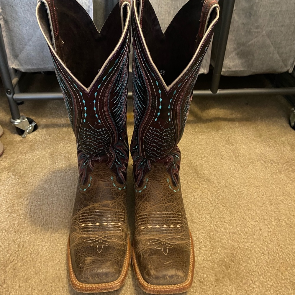 Womens ariat vaquera boots
